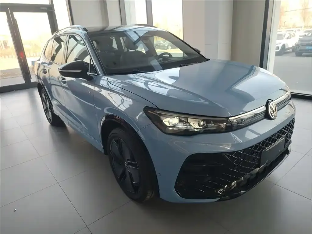 Volkswagen Tiguan L 2024 из CN, фото 8
