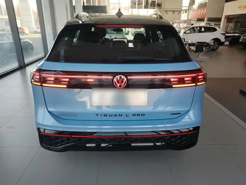 Volkswagen Tiguan L 2024 из CN, фото 9