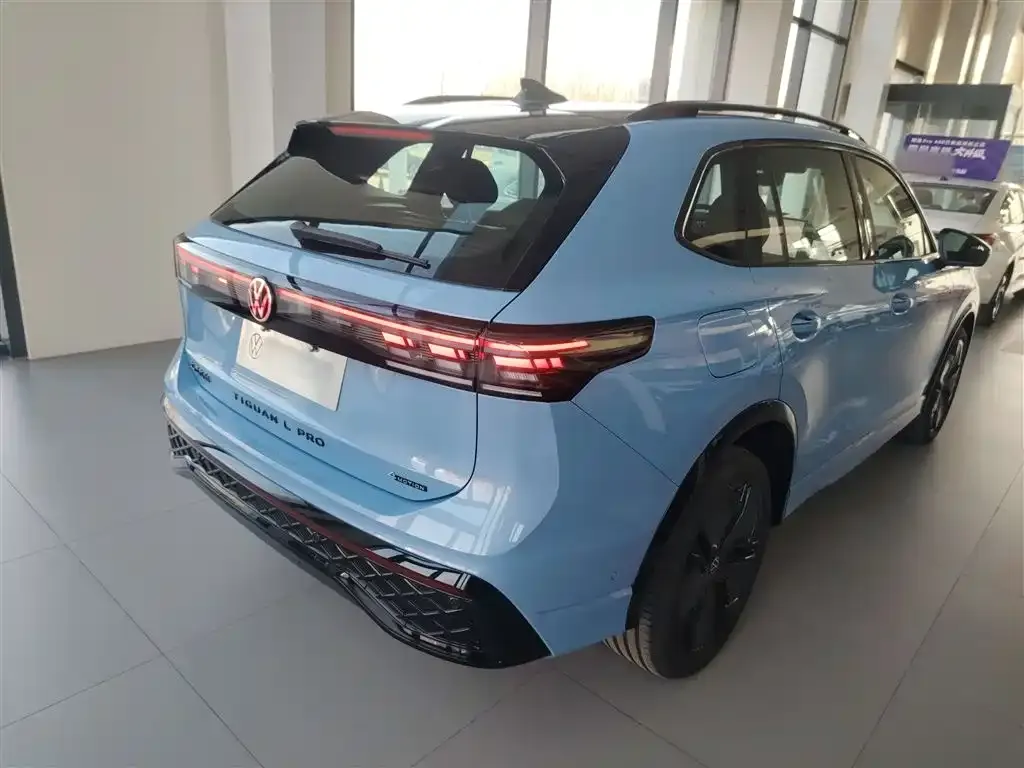Volkswagen Tiguan L 2024 из CN, фото 3