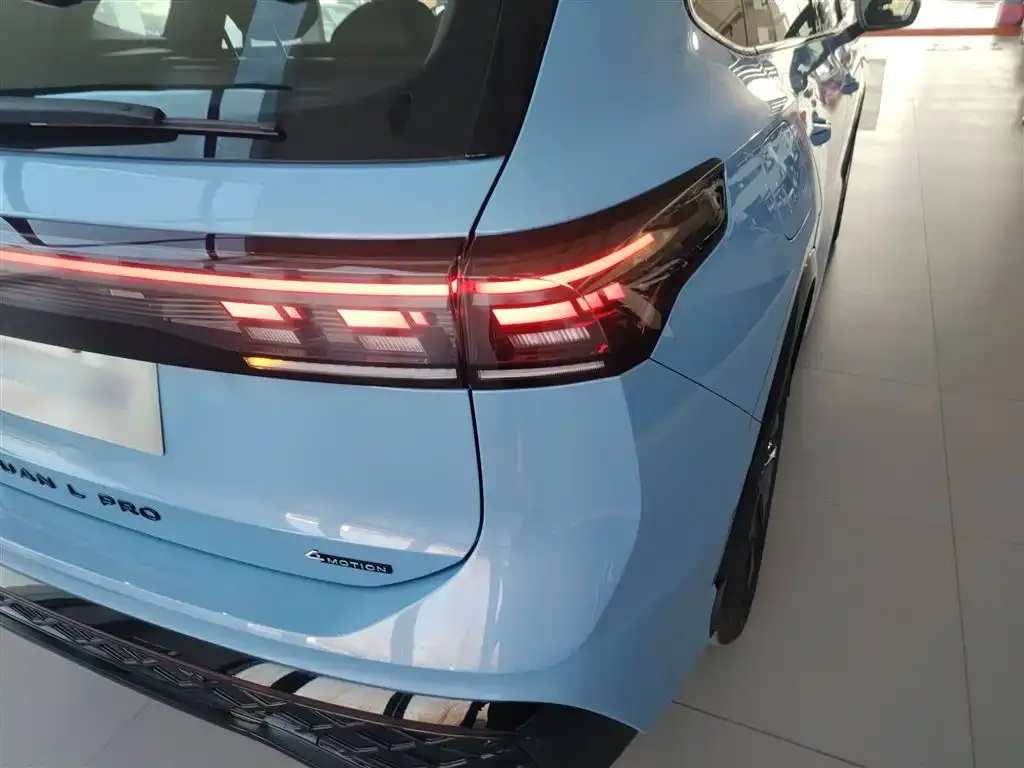Volkswagen Tiguan L 2024 из CN, фото 2