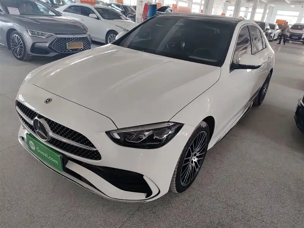 Mercedes-Benz C-Class 2022 из CN, фото 1