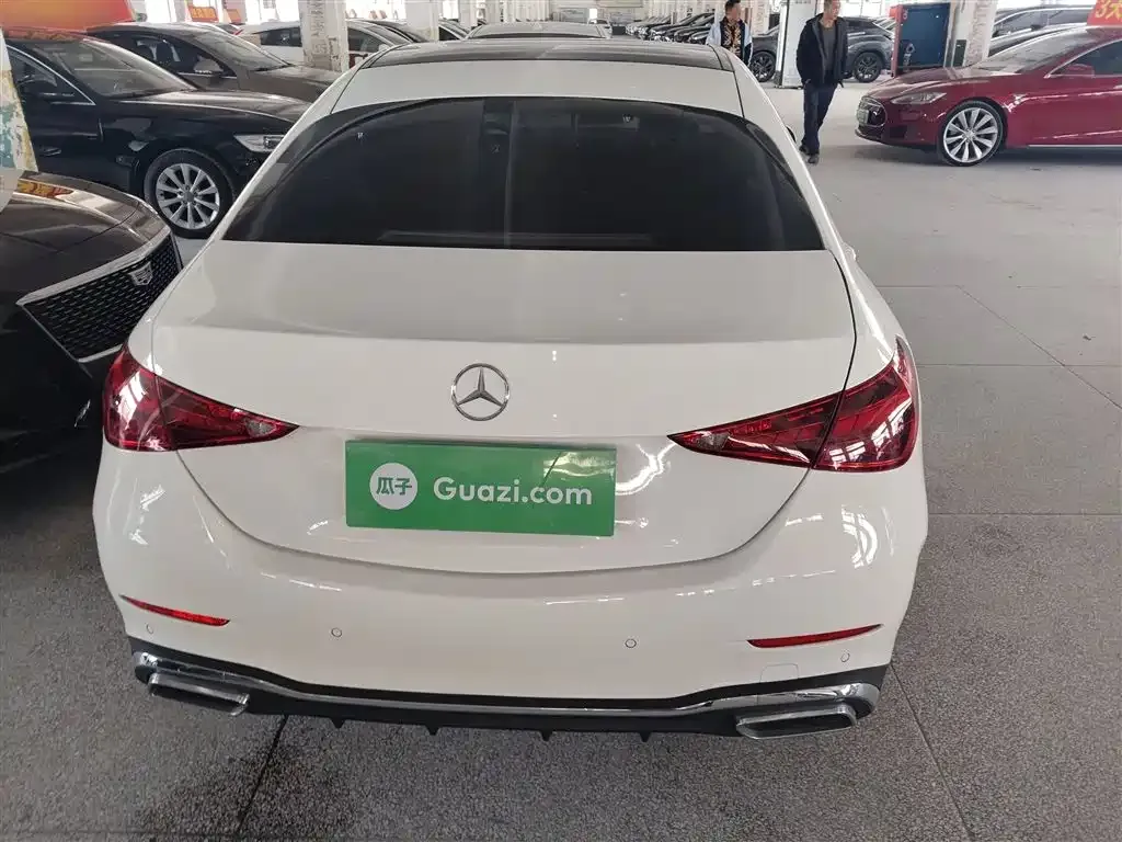 Mercedes-Benz C-Class 2022 из CN, фото 3