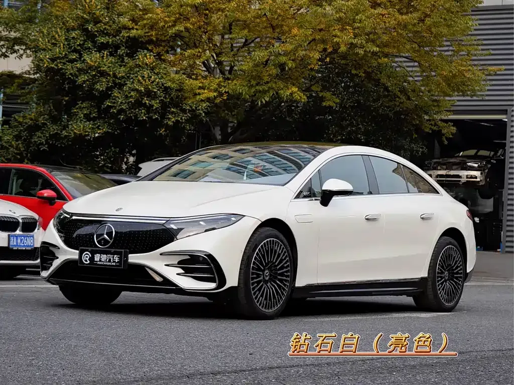 Mercedes-Benz EQS 2022 из CN, фото 1