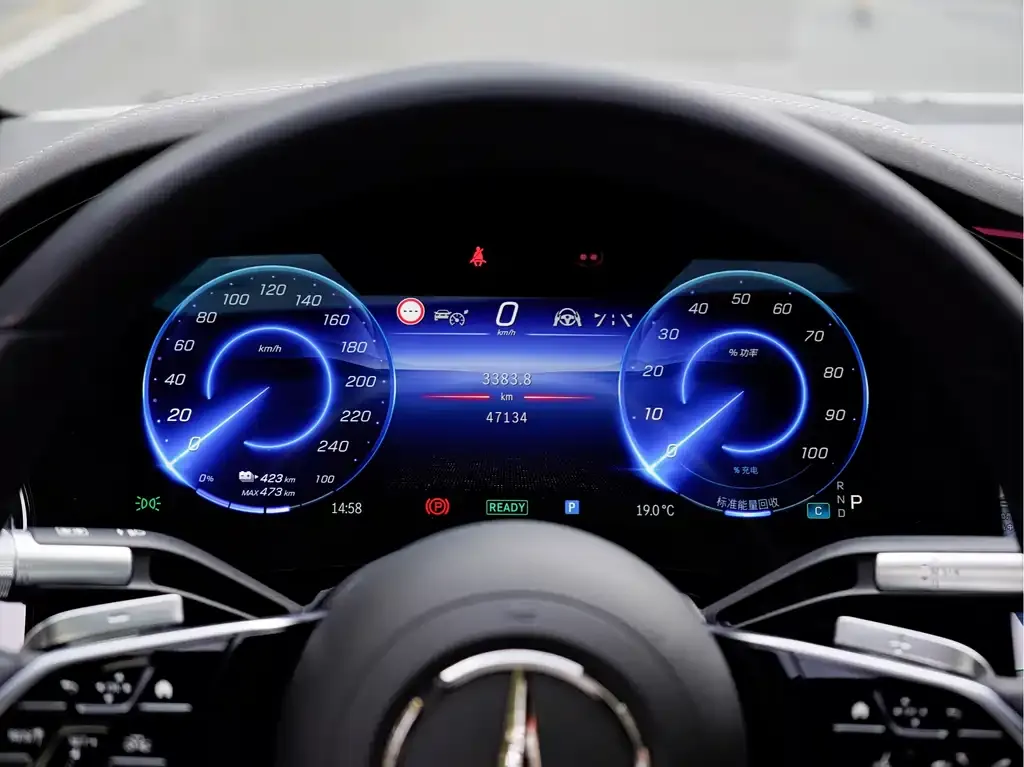 Mercedes-Benz EQS 2022 из CN, фото 2