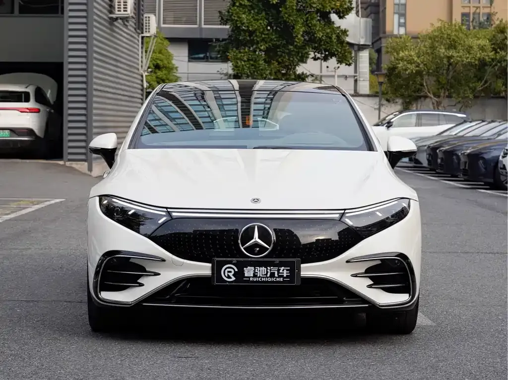 Mercedes-Benz EQS 2022 из CN, фото 8