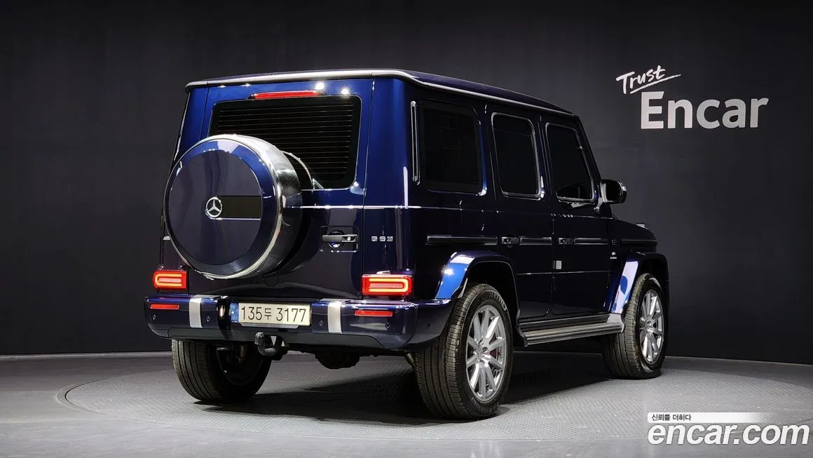Mercedes-Benz G-Class 2021 из KR, фото 2