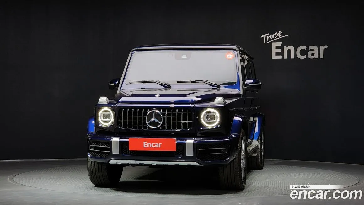 Mercedes-Benz G-Class 2021 из KR, фото 5