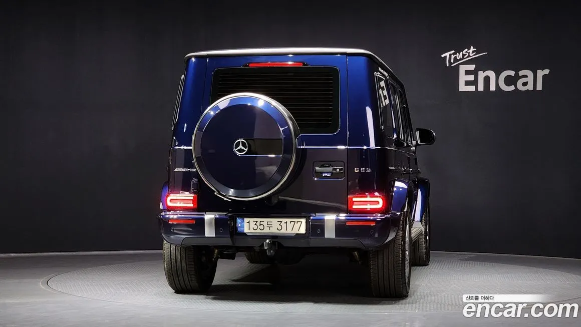 Mercedes-Benz G-Class 2021 из KR, фото 4