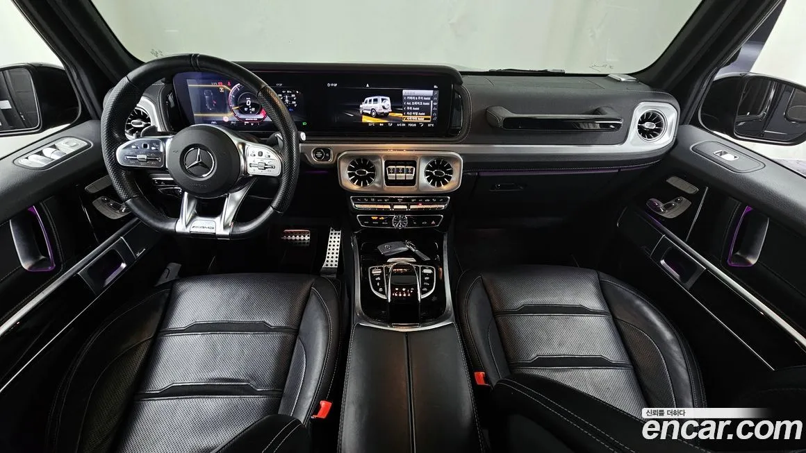 Mercedes-Benz G-Class 2021 из KR, фото 8