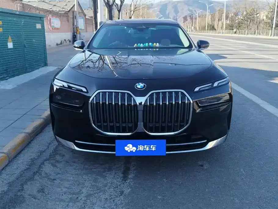 BMW 7 Series 2024 из CN, фото 10