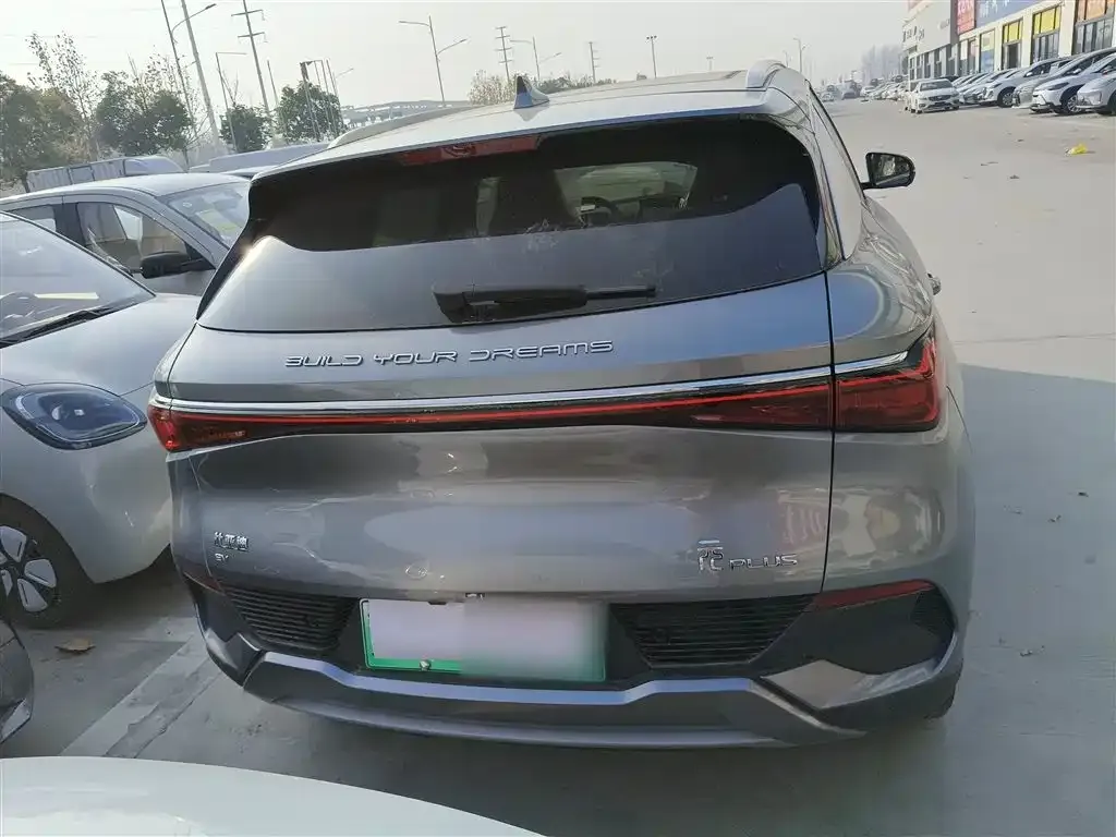 BYD Yuan Plus 2025 из CN, фото 6