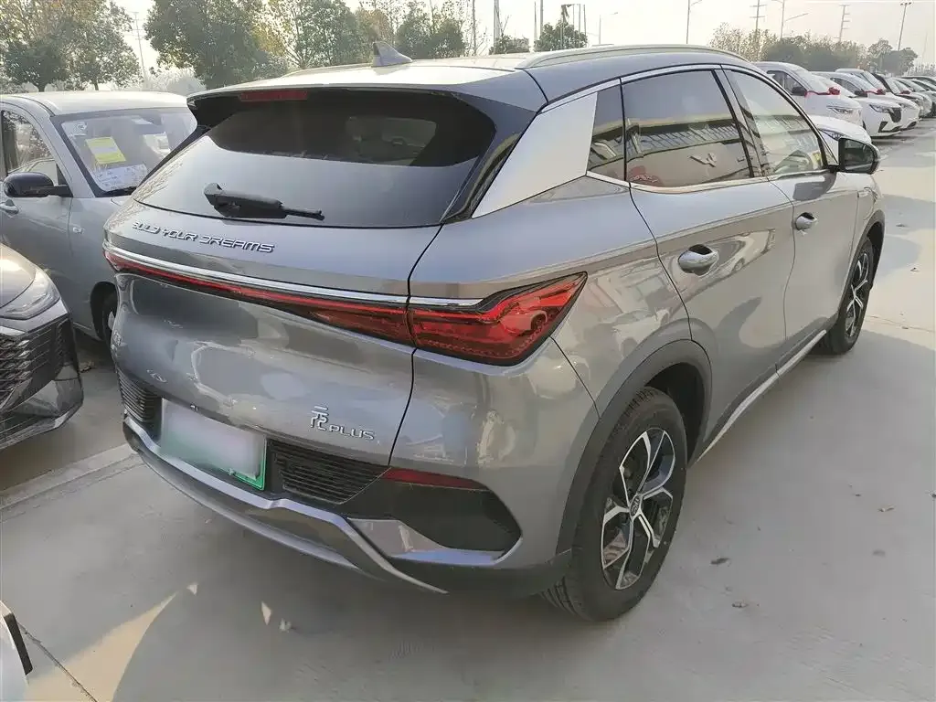 BYD Yuan Plus 2025 из CN, фото 7