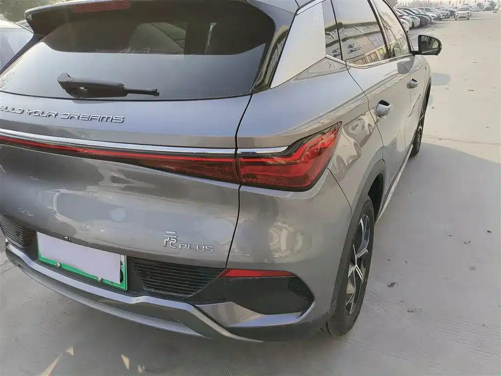 BYD Yuan Plus 2025 из CN, фото 8