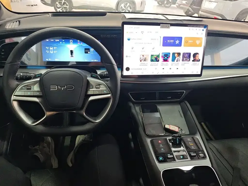 BYD Seal 07 EV — фото 10