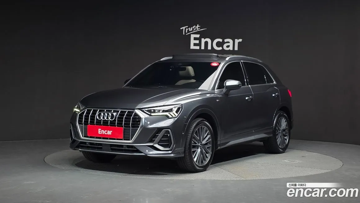 Audi Q3 2023 из KR, фото 1