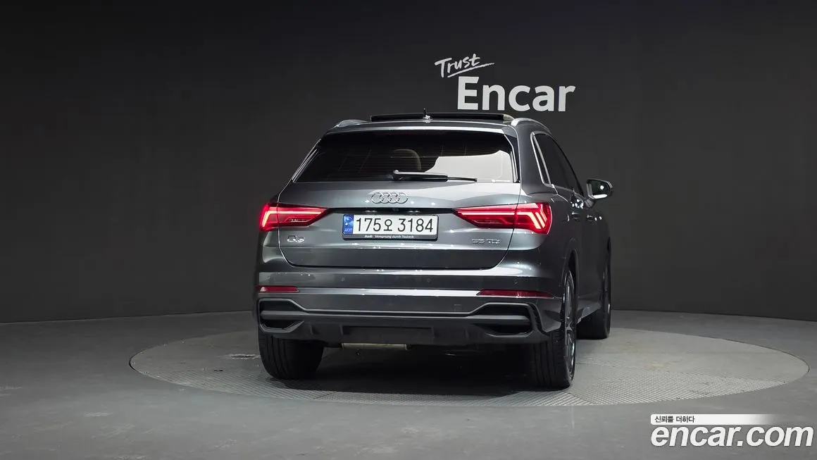 Audi Q3 2023 из KR, фото 3