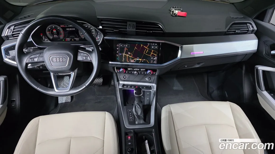 Audi Q3 2023 из KR, фото 4