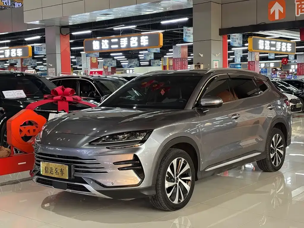 BYD PLUS New Energy — фото 1