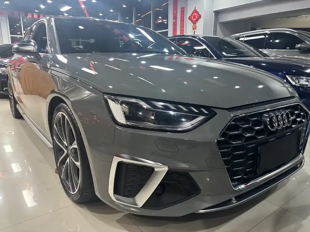 Audi S4 2021 из CN, фото 1