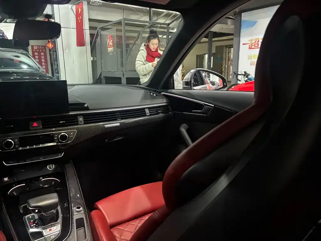 Audi S4 2021 из CN, фото 7