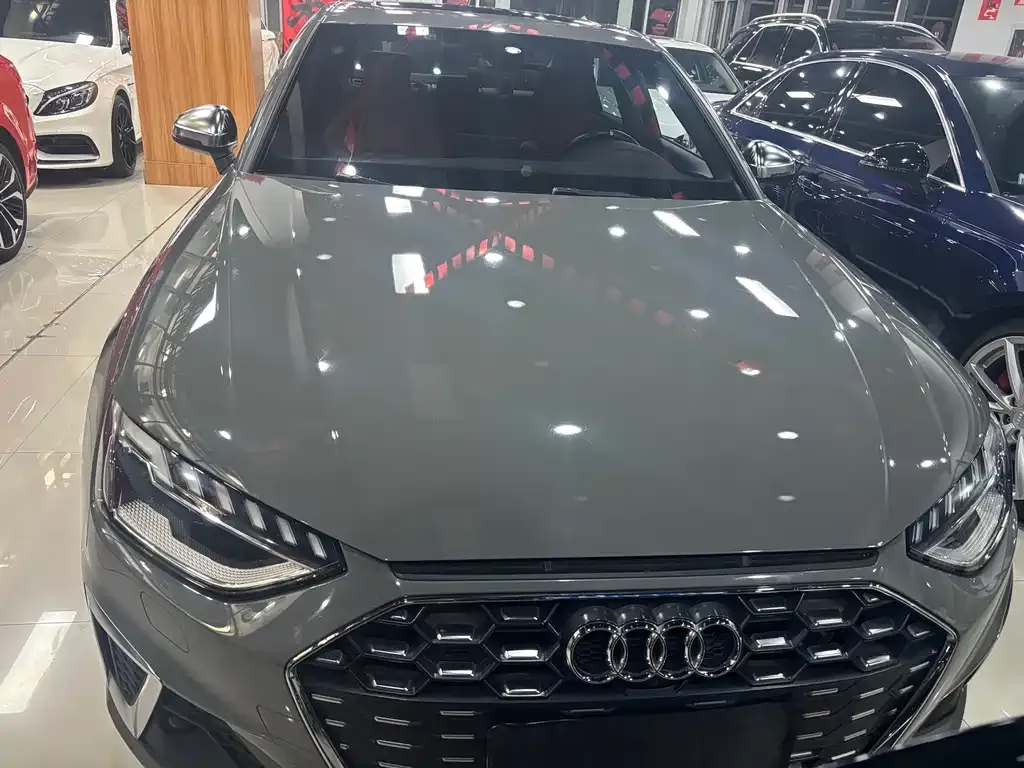 Audi S4 2021 из CN, фото 9