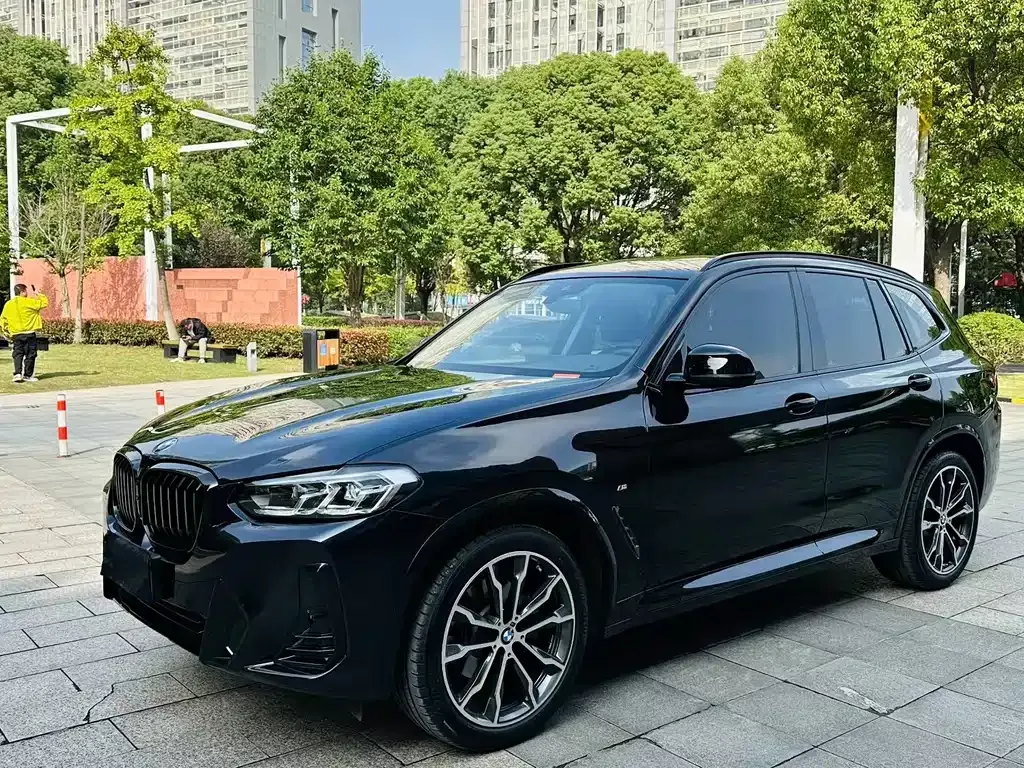 BMW X3 2022 из CN, фото 1
