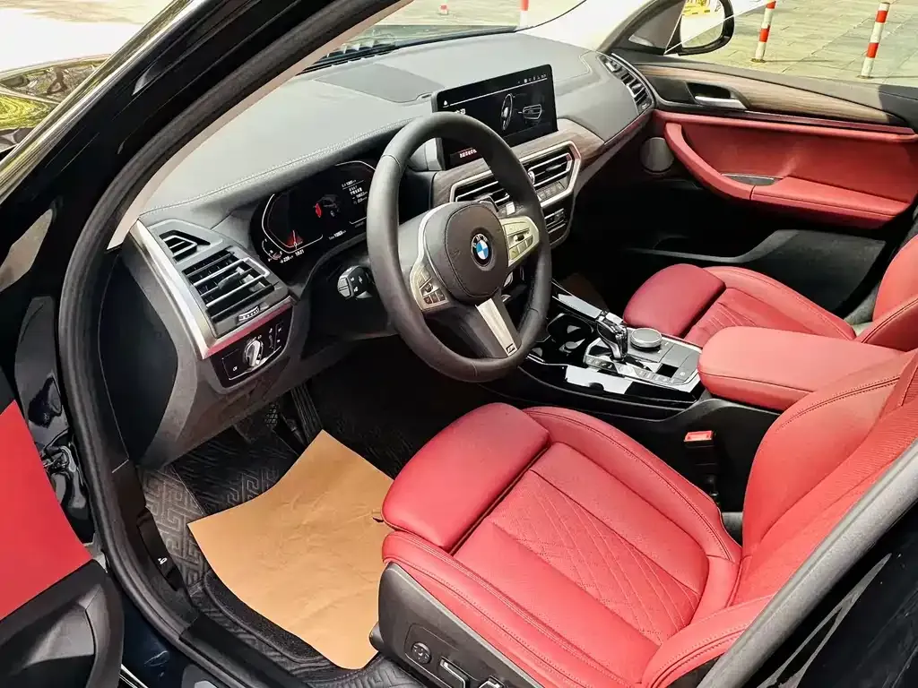 BMW X3 2022 из CN, фото 2