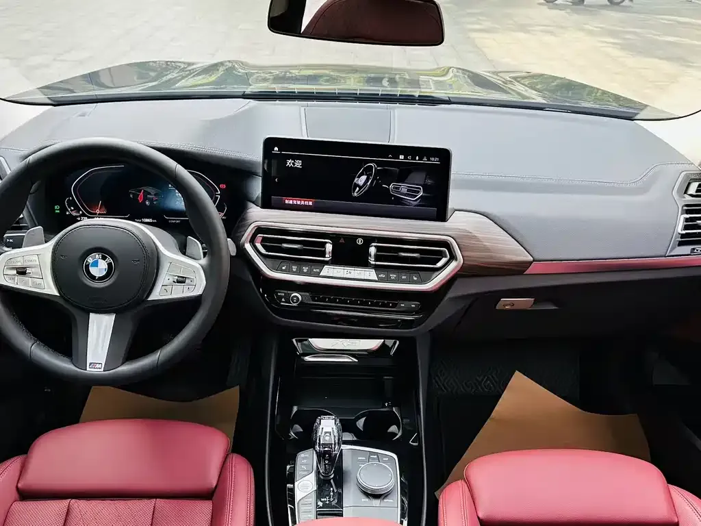 BMW X3 2022 из CN, фото 3