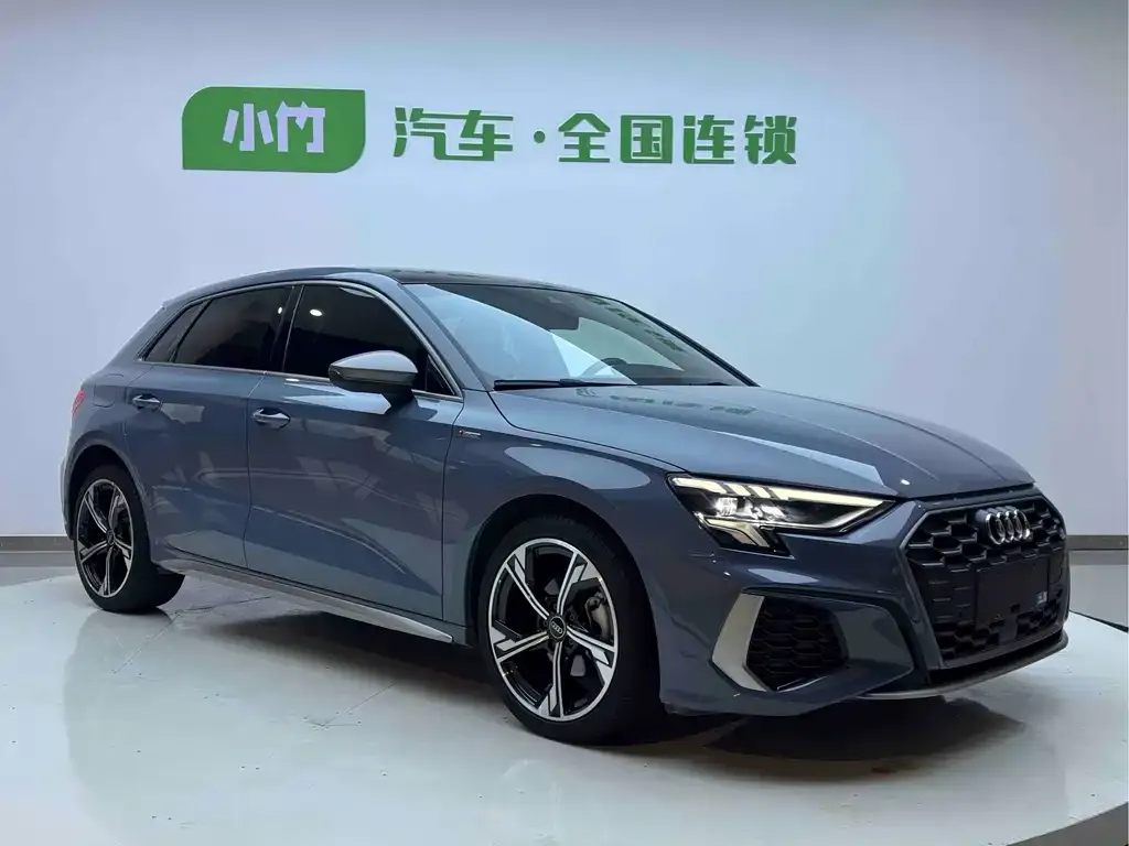 Audi A3 2022 из CN, фото 2