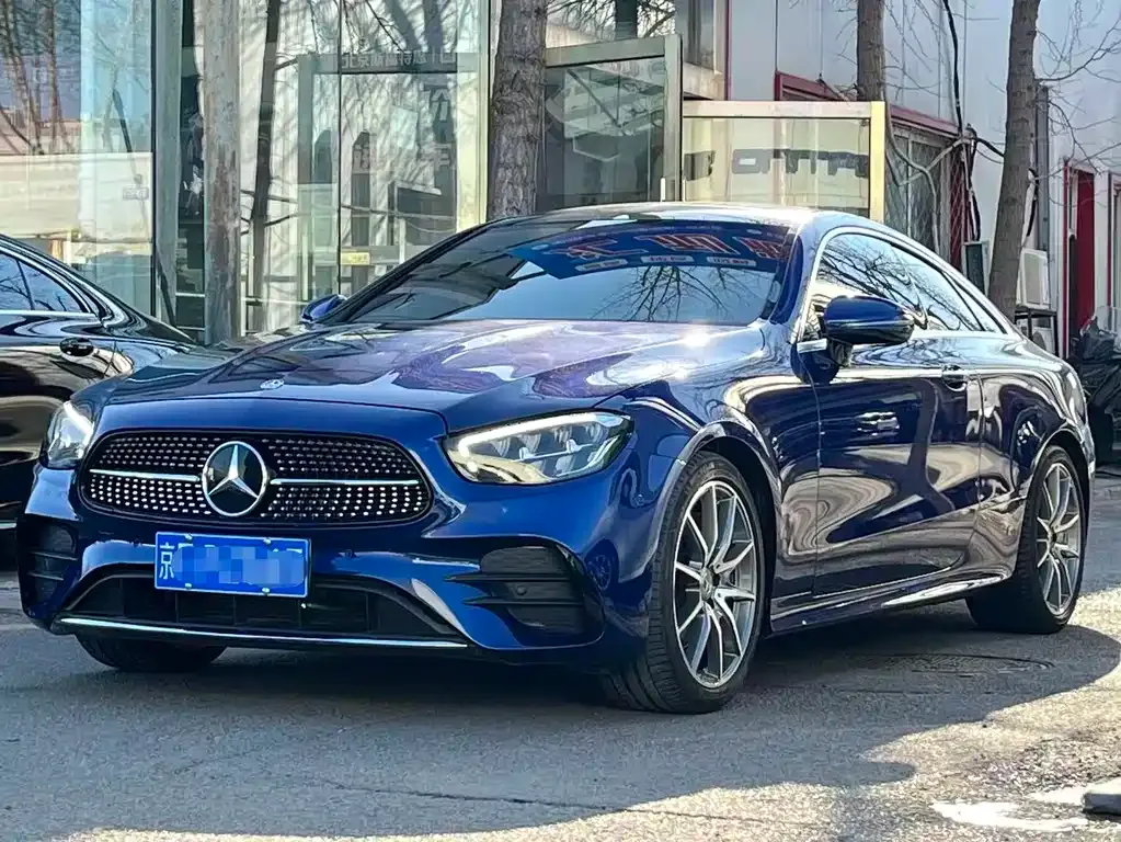 Mercedes-Benz E-Class (Import) 2021 из CN, фото 1