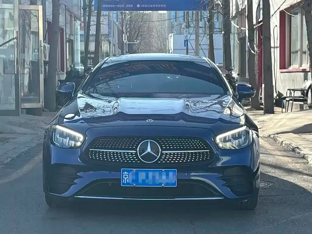 Mercedes-Benz E-Class (Import) 2021 из CN, фото 9