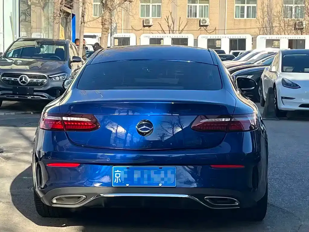 Mercedes-Benz E-Class (Import) 2021 из CN, фото 2