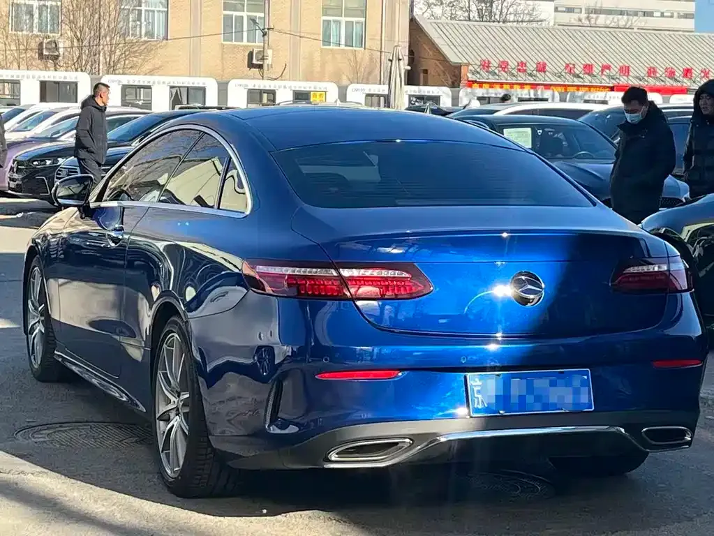 Mercedes-Benz E-Class (Import) 2021 из CN, фото 5