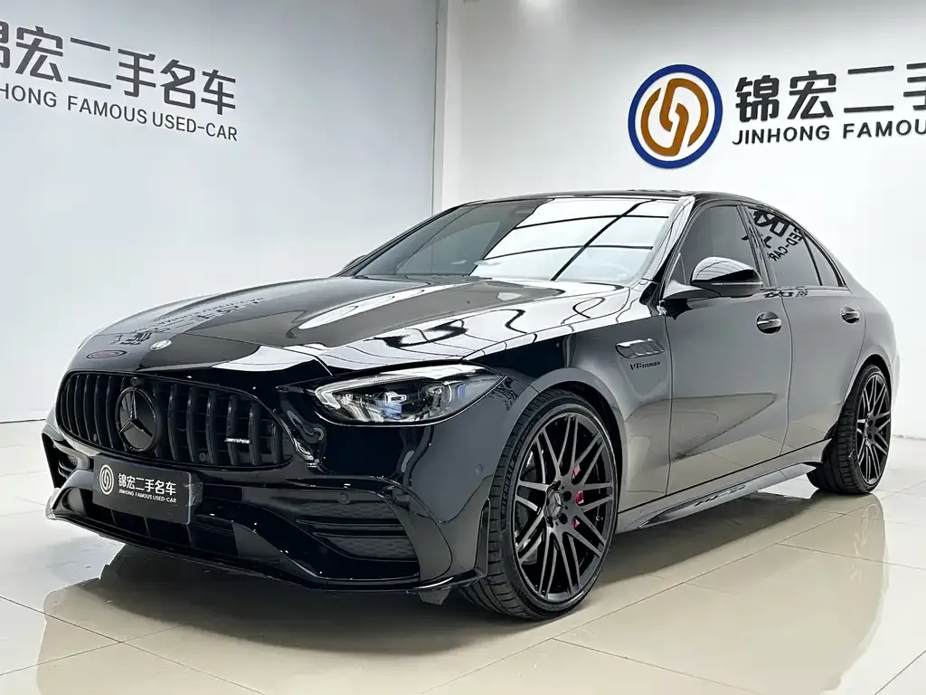 Mercedes-Benz C-Class AMG 2024 из CN, фото 1