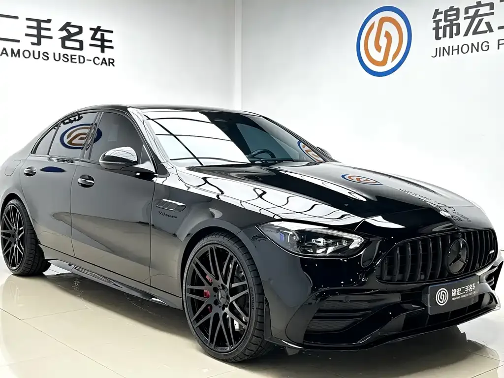 Mercedes-Benz C-Class AMG 2024 из CN, фото 3