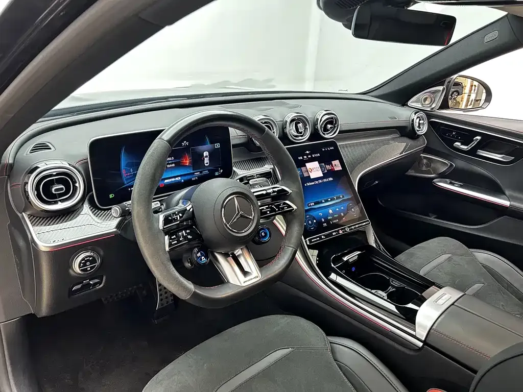 Mercedes-Benz C-Class AMG 2024 из CN, фото 8