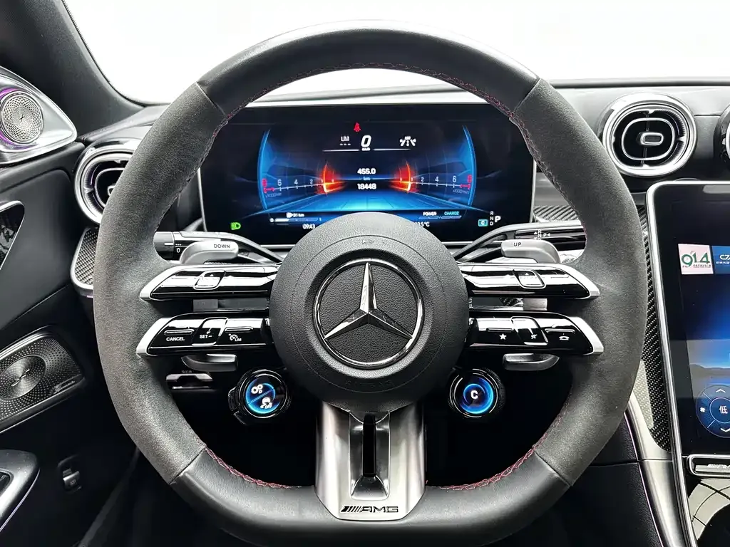 Mercedes-Benz C-Class AMG 2024 из CN, фото 9