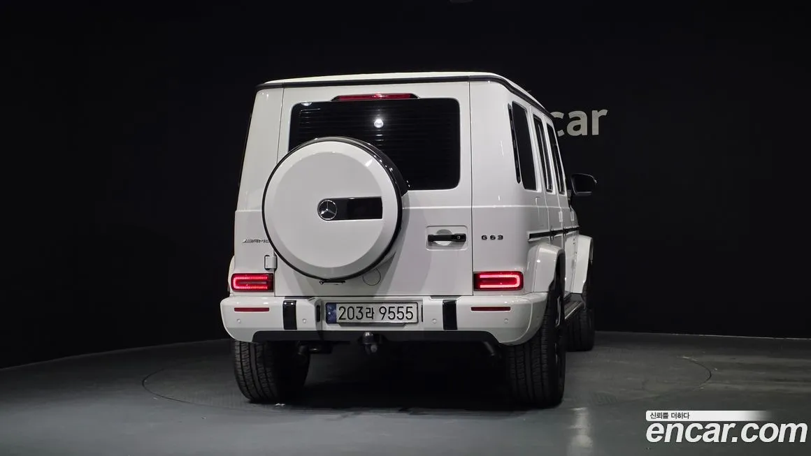 Mercedes-Benz G-Class 2021 из KR, фото 4