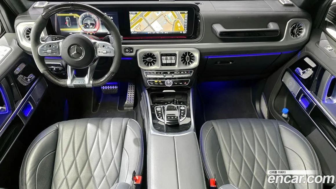 Mercedes-Benz G-Class 2021 из KR, фото 8
