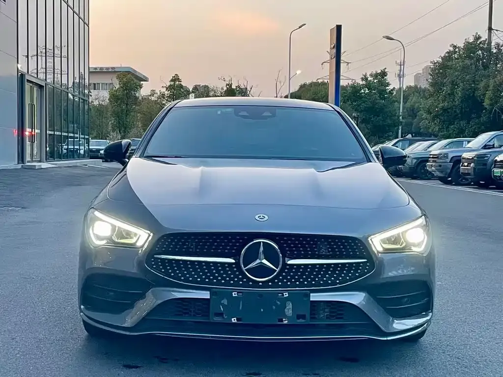 Mercedes-Benz CLA (Import) 2021 из CN, фото 4
