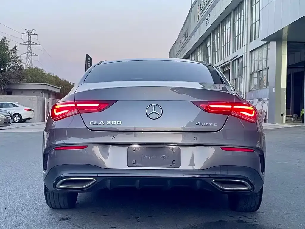 Mercedes-Benz CLA (Import) 2021 из CN, фото 7