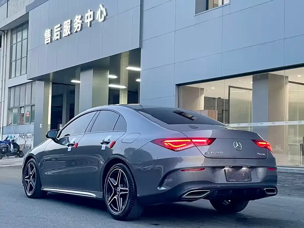 Mercedes-Benz CLA (Import) 2021 из CN, фото 2