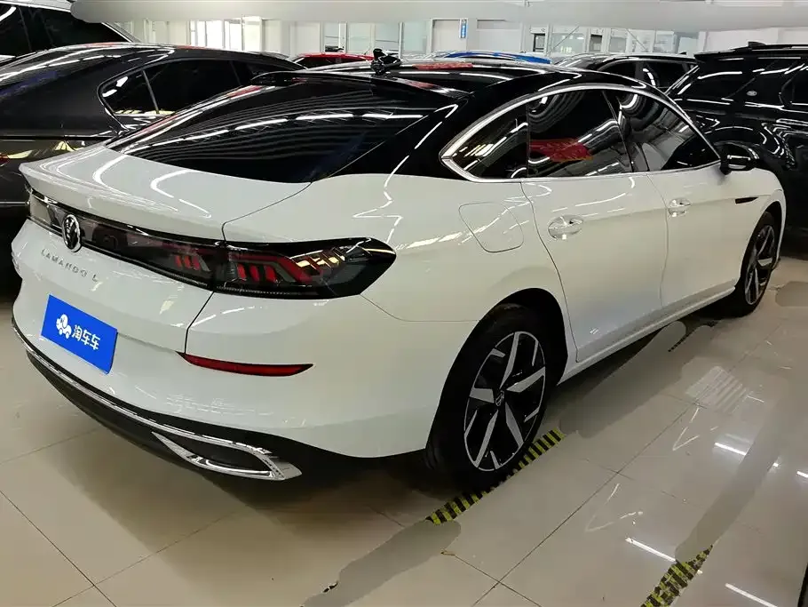 Volkswagen Lamando 2024 из CN, фото 4