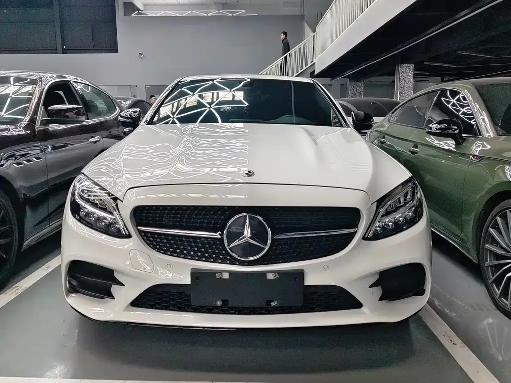 Mercedes-Benz C-Class 2021 из CN, фото 2