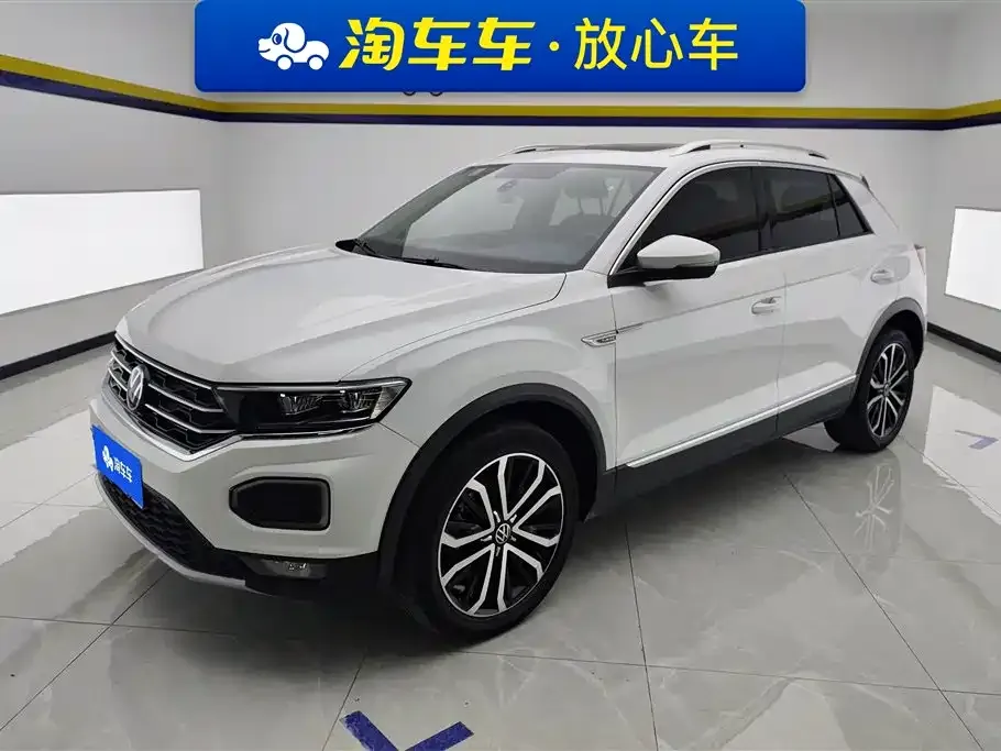 Volkswagen T-Roc 2021 из CN, фото 1