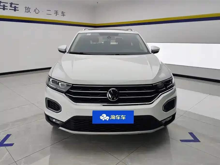 Volkswagen T-Roc 2021 из CN, фото 4