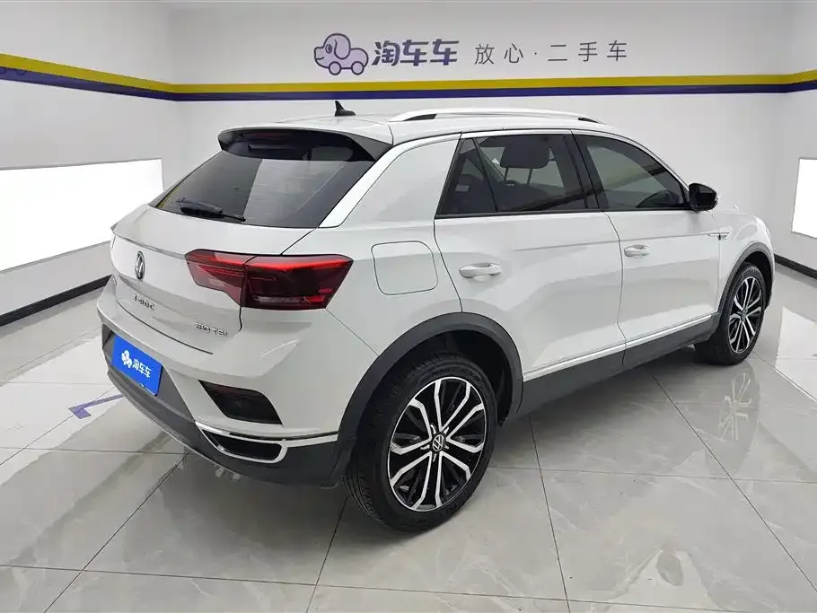 Volkswagen T-Roc 2021 из CN, фото 5
