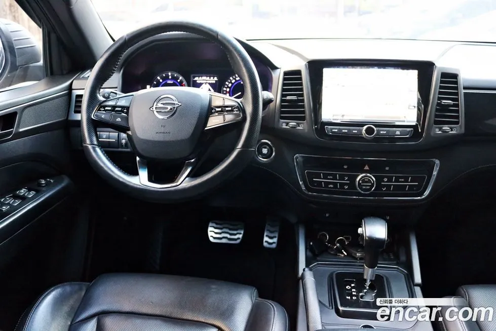 KG Mobility (Ssangyong) Rexton — фото 3