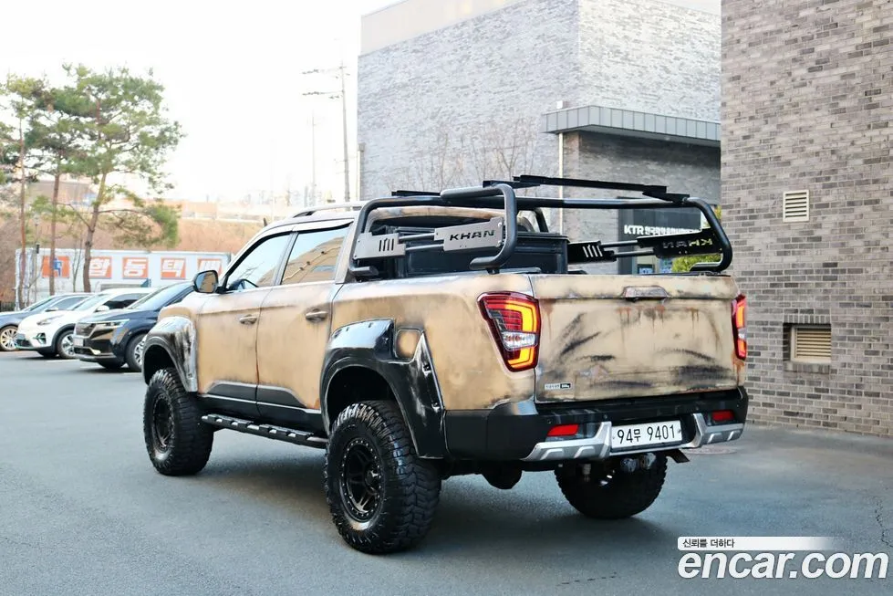 KG Mobility (Ssangyong) Rexton — фото 10