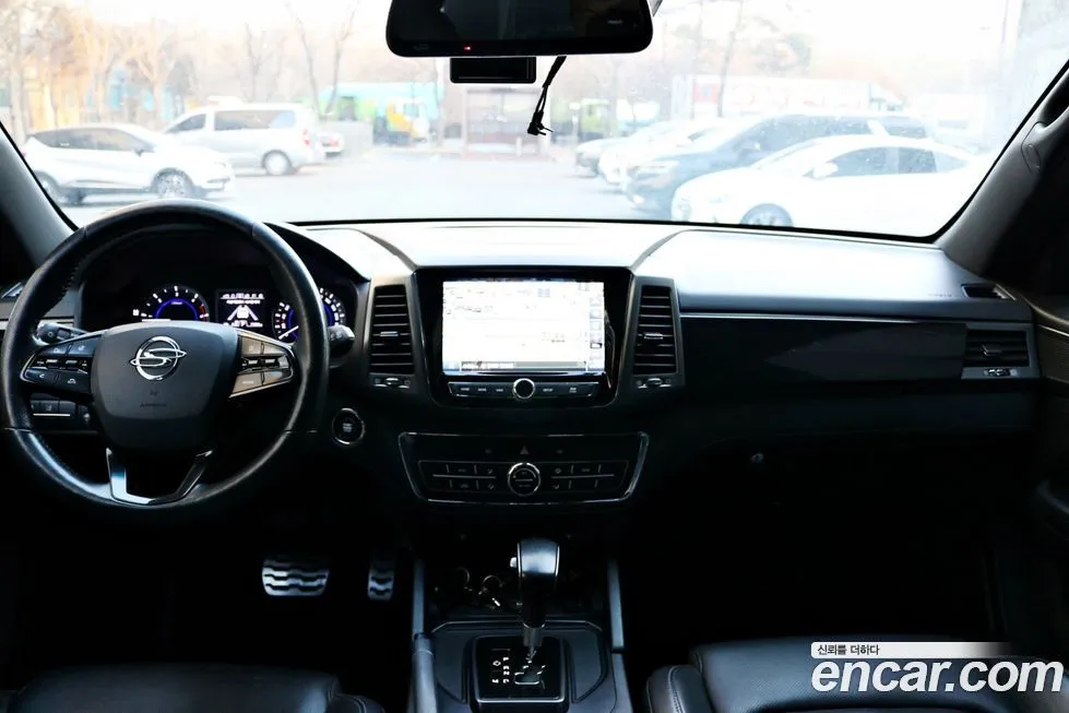 KG Mobility (Ssangyong) Rexton — фото 2
